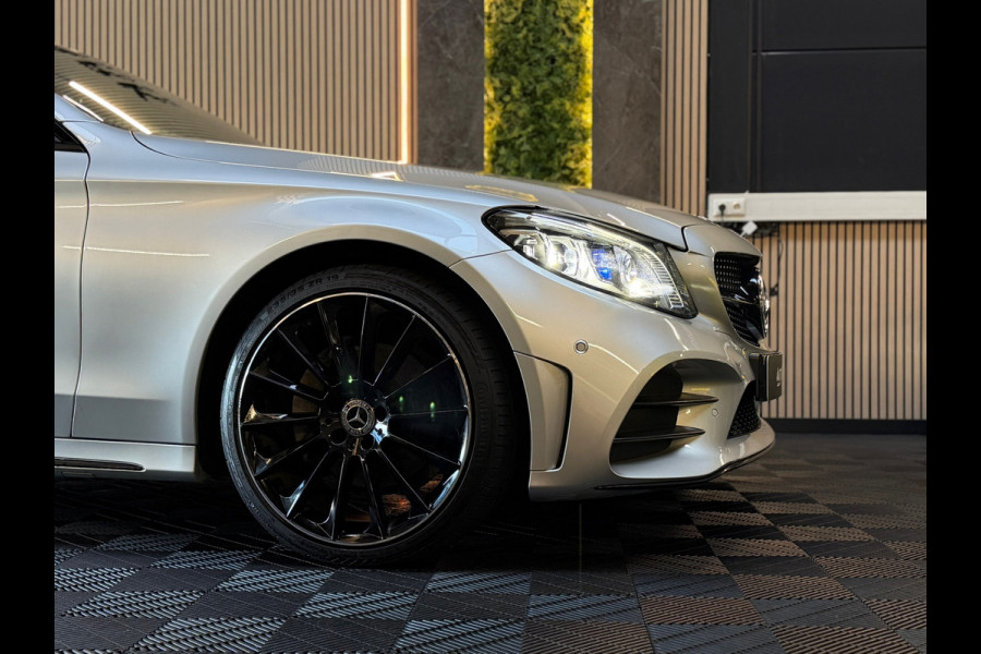Mercedes-Benz C-Klasse 180 Business Solution |AMG|PANO|360CAM|SFEERVERLICHTING|NIGHTPAKKET|NAP|VOL!