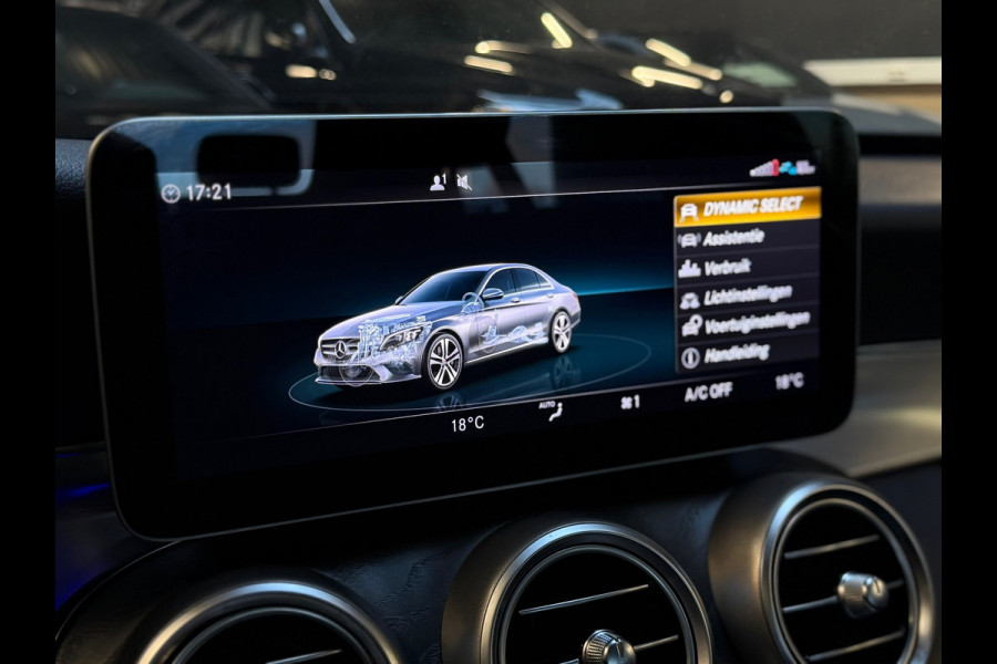 Mercedes-Benz C-Klasse 180 Business Solution |AMG|PANO|360CAM|SFEERVERLICHTING|NIGHTPAKKET|NAP|VOL!