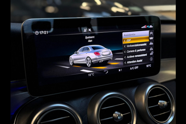 Mercedes-Benz C-Klasse 180 Business Solution |AMG|PANO|360CAM|SFEERVERLICHTING|NIGHTPAKKET|NAP|VOL!