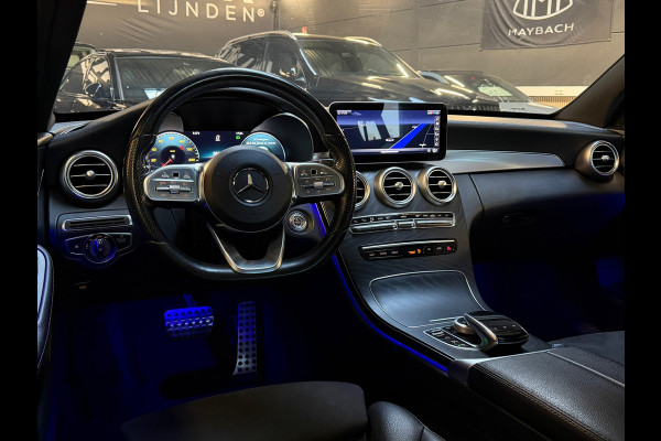 Mercedes-Benz C-Klasse 180 Business Solution |AMG|PANO|360CAM|SFEERVERLICHTING|NIGHTPAKKET|NAP|VOL!