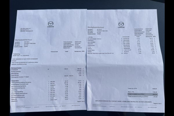 Peugeot 5008 1.2 PureTech 130pk Executive 7-persoons -NW.MOTOR-NAVI-ECC-