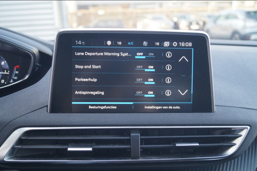 Peugeot 5008 1.2 PureTech 130pk Executive 7-persoons -NW.MOTOR-NAVI-ECC-