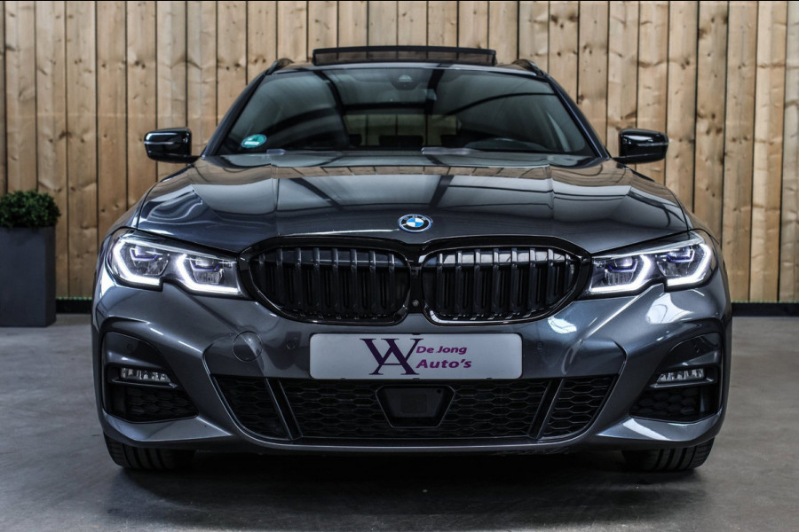 BMW 3 Serie Touring 330e M-Sport *Pano*M-Stoelen*Laser*Keyless*Head-Up*