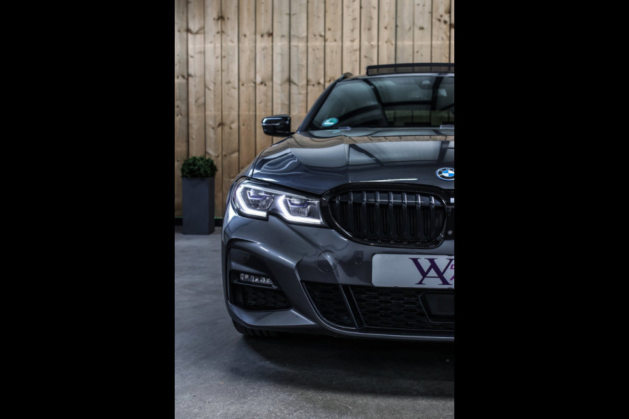 BMW 3 Serie Touring 330e M-Sport *Pano*M-Stoelen*Laser*Keyless*Head-Up*