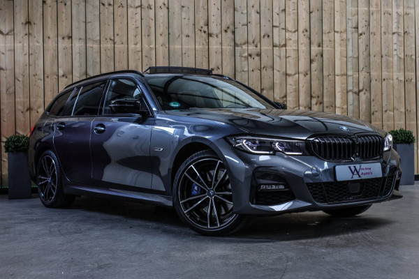 BMW 3 Serie Touring 330e M-Sport *Pano*M-Stoelen*Laser*Keyless*Head-Up*