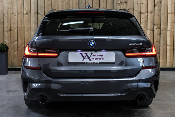 BMW 3 Serie Touring 330e M-Sport *Pano*M-Stoelen*Laser*Keyless*Head-Up*