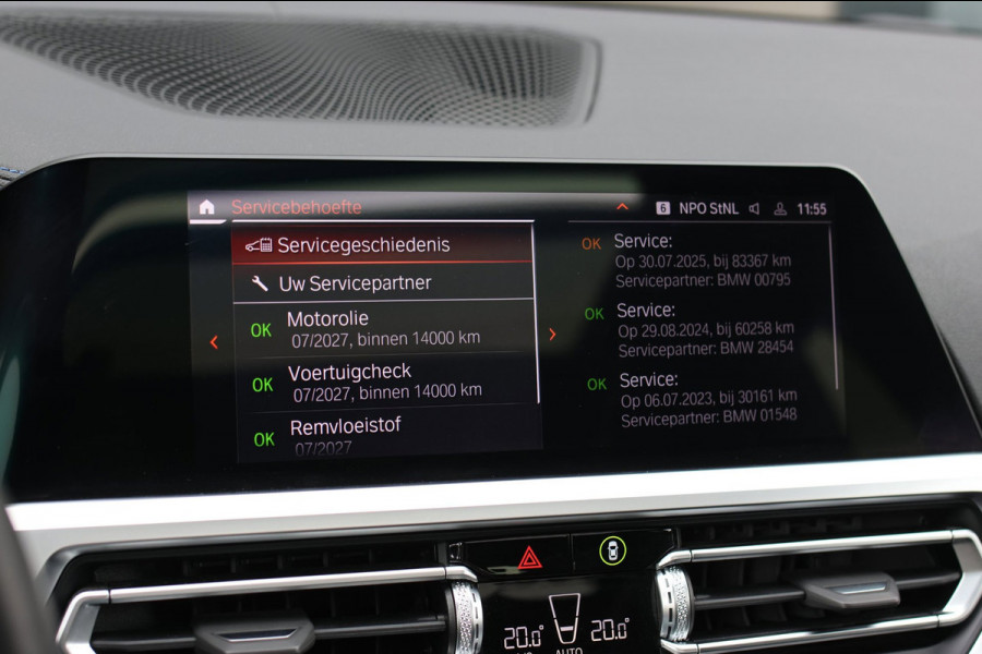 BMW 3 Serie Touring 330e M-Sport *Pano*M-Stoelen*Laser*Keyless*Head-Up*