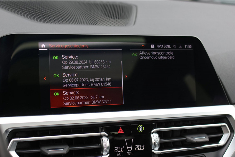 BMW 3 Serie Touring 330e M-Sport *Pano*M-Stoelen*Laser*Keyless*Head-Up*