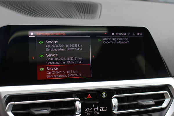 BMW 3 Serie Touring 330e M-Sport *Pano*M-Stoelen*Laser*Keyless*Head-Up*