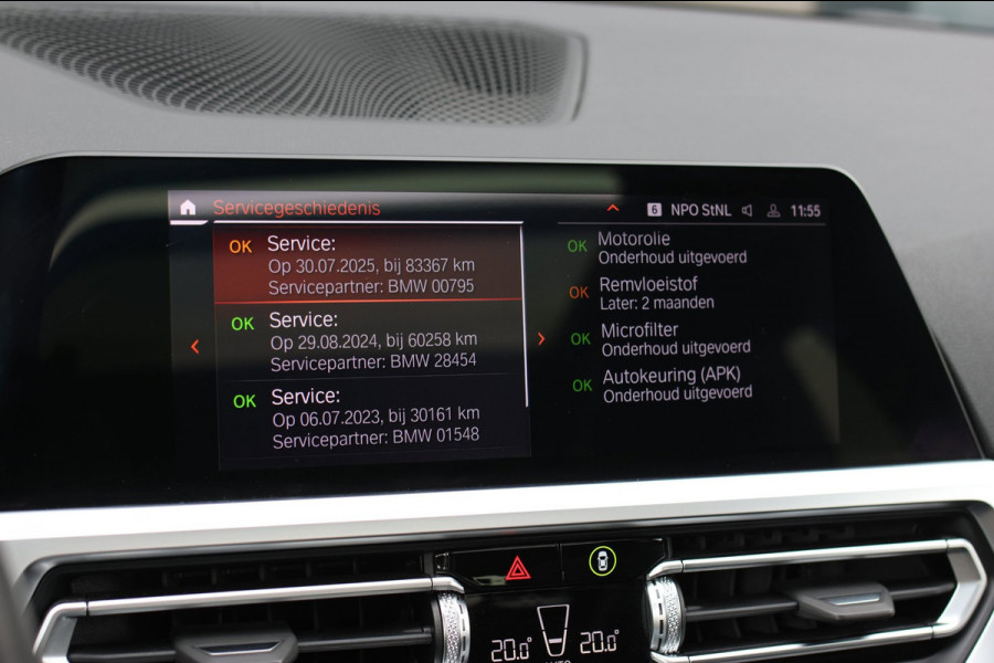 BMW 3 Serie Touring 330e M-Sport *Pano*M-Stoelen*Laser*Keyless*Head-Up*