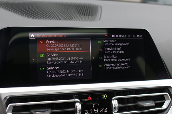 BMW 3 Serie Touring 330e M-Sport *Pano*M-Stoelen*Laser*Keyless*Head-Up*