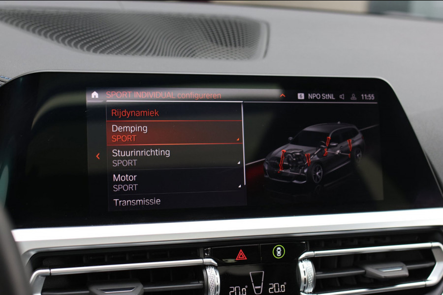 BMW 3 Serie Touring 330e M-Sport *Pano*M-Stoelen*Laser*Keyless*Head-Up*