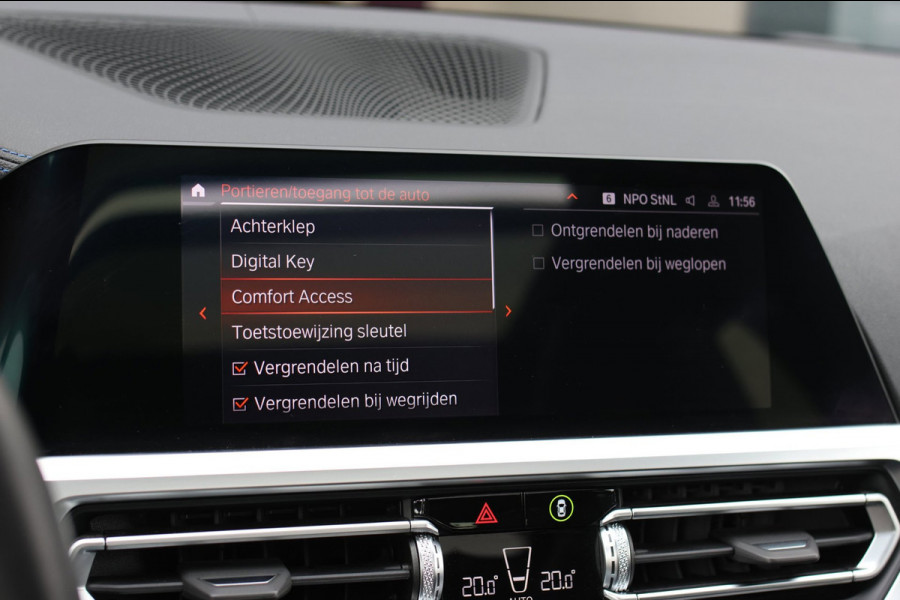 BMW 3 Serie Touring 330e M-Sport *Pano*M-Stoelen*Laser*Keyless*Head-Up*