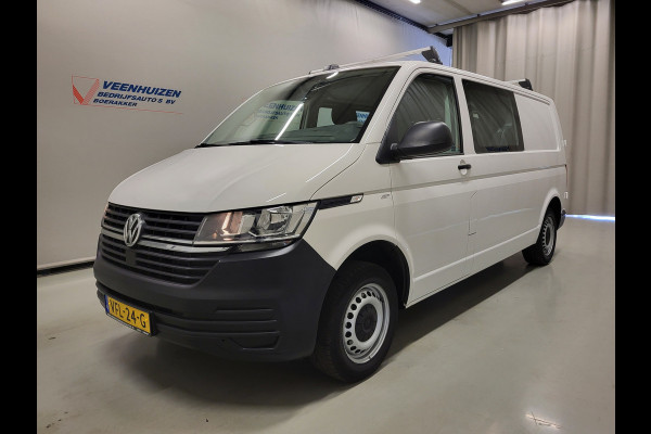 Volkswagen Transporter 2.0TDI L2/H1 Dubbele Cabine Euro 6!