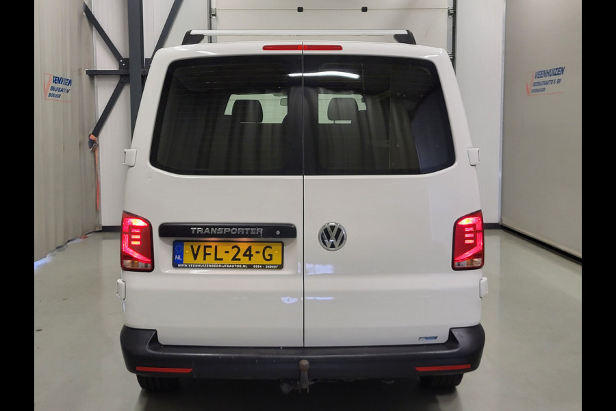 Volkswagen Transporter 2.0TDI L2/H1 Dubbele Cabine Euro 6!