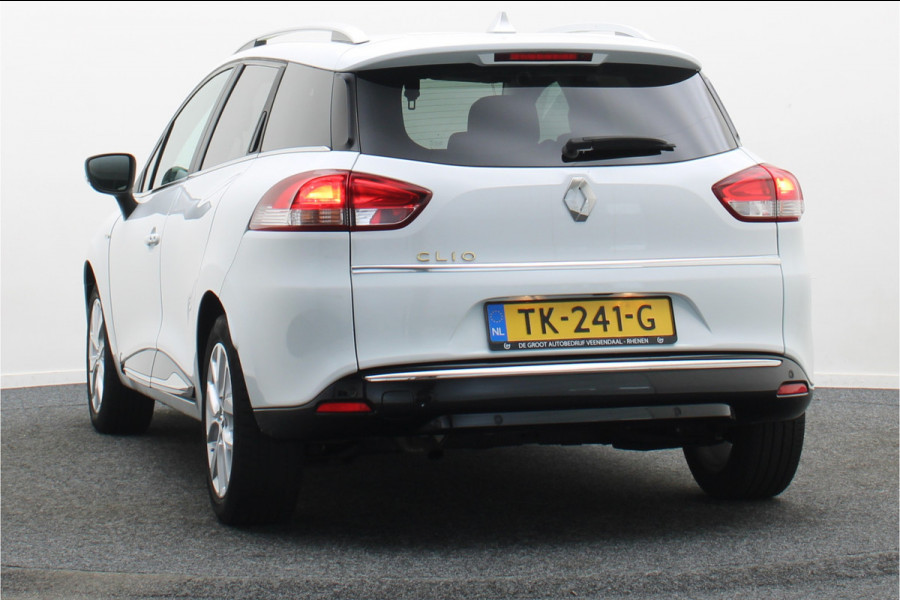 Renault Clio Estate 0.9 TCe Limited Keyless, Navigatie, DAB, Cruise, PDC