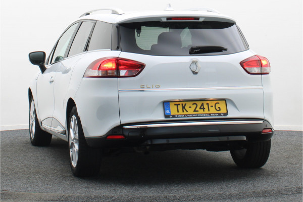 Renault Clio Estate 0.9 TCe Limited Keyless, Navigatie, DAB, Cruise, PDC