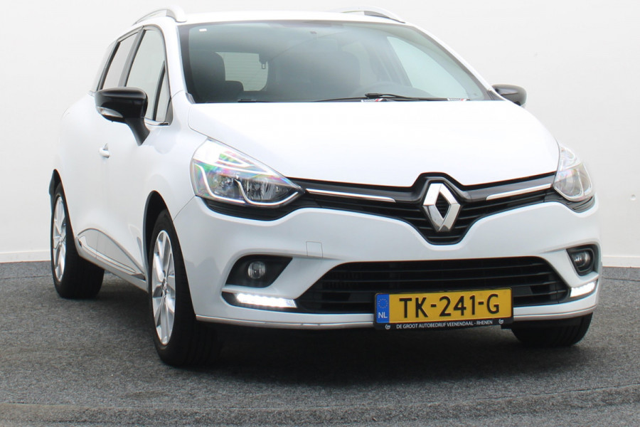 Renault Clio Estate 0.9 TCe Limited Keyless, Navigatie, DAB, Cruise, PDC