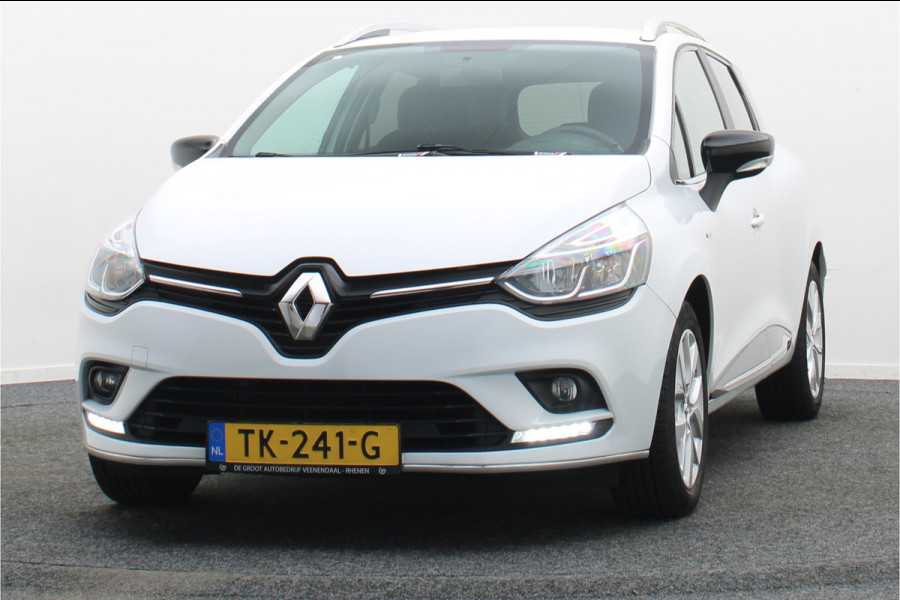 Renault Clio Estate 0.9 TCe Limited Keyless, Navigatie, DAB, Cruise, PDC