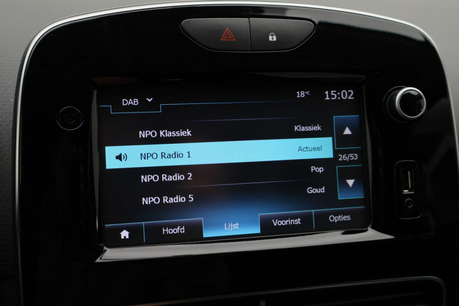 Renault Clio Estate 0.9 TCe Limited Keyless, Navigatie, DAB, Cruise, PDC