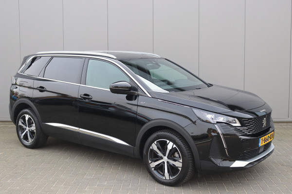 Peugeot 5008 1.2 PureT. 130PK Automaat GT 7-Pers. Camera/Keyfree/Adapt.-cruise/Elektr.-klep/Parkeerhulp
