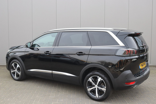 Peugeot 5008 1.2 PureT. 130PK Automaat GT 7-Pers. Camera/Keyfree/Adapt.-cruise/Elektr.-klep/Parkeerhulp