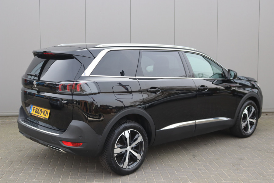Peugeot 5008 1.2 PureT. 130PK Automaat GT 7-Pers. Camera/Keyfree/Adapt.-cruise/Elektr.-klep/Parkeerhulp