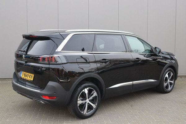 Peugeot 5008 1.2 PureT. 130PK Automaat GT 7-Pers. Camera/Keyfree/Adapt.-cruise/Elektr.-klep/Parkeerhulp