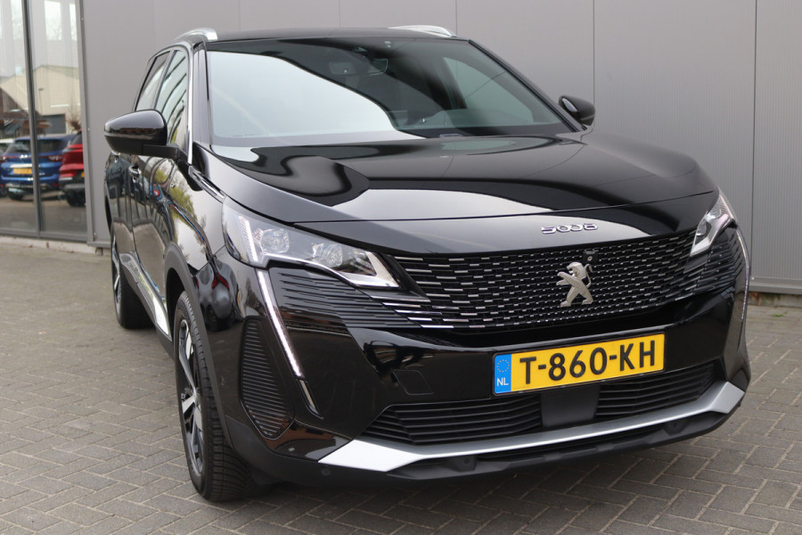 Peugeot 5008 1.2 PureT. 130PK Automaat GT 7-Pers. Camera/Keyfree/Adapt.-cruise/Elektr.-klep/Parkeerhulp