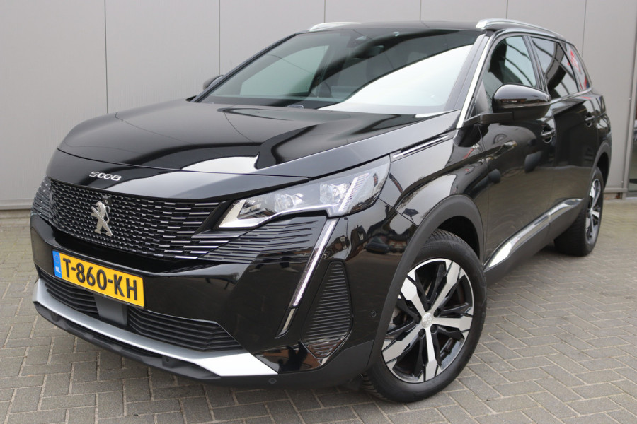 Peugeot 5008 1.2 PureT. 130PK Automaat GT 7-Pers. Camera/Keyfree/Adapt.-cruise/Elektr.-klep/Parkeerhulp