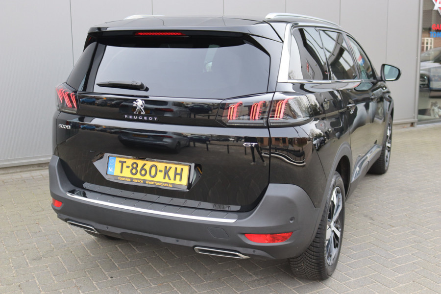 Peugeot 5008 1.2 PureT. 130PK Automaat GT 7-Pers. Camera/Keyfree/Adapt.-cruise/Elektr.-klep/Parkeerhulp