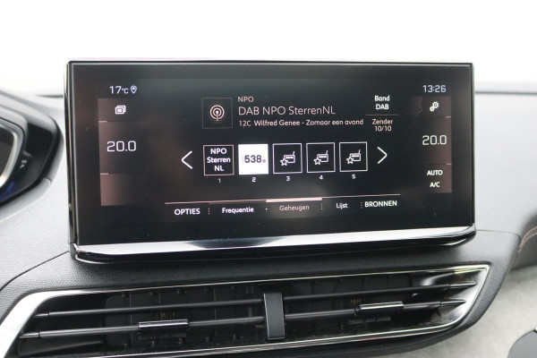 Peugeot 5008 1.2 PureT. 130PK Automaat GT 7-Pers. Camera/Keyfree/Adapt.-cruise/Elektr.-klep/Parkeerhulp