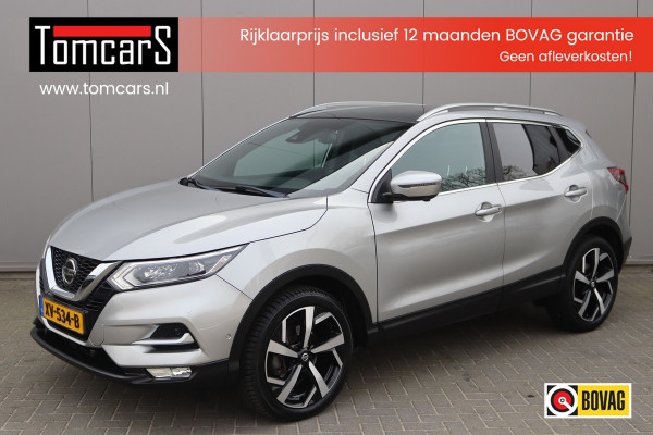 Nissan QASHQAI 1.2DIG-T 116PK Tekna + Pano-dak/Leder/360-Camera/Winter-pack/Trekhaak