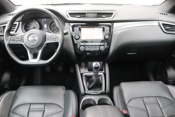 Nissan QASHQAI 1.2DIG-T 116PK Tekna + Pano-dak/Leder/360-Camera/Winter-pack/Trekhaak