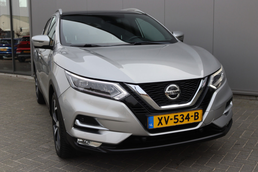 Nissan QASHQAI 1.2DIG-T 116PK Tekna + Pano-dak/Leder/360-Camera/Winter-pack/Trekhaak