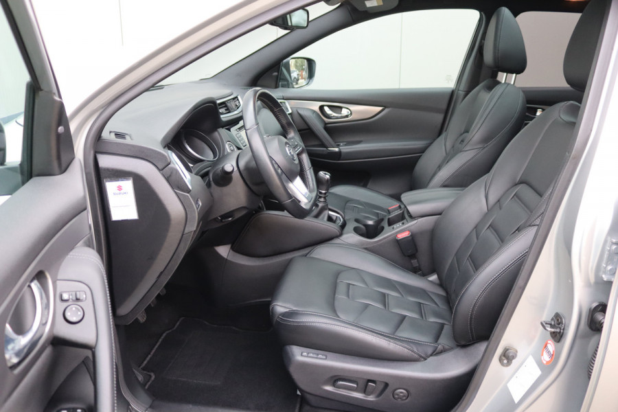 Nissan QASHQAI 1.2DIG-T 116PK Tekna + Pano-dak/Leder/360-Camera/Winter-pack/Trekhaak