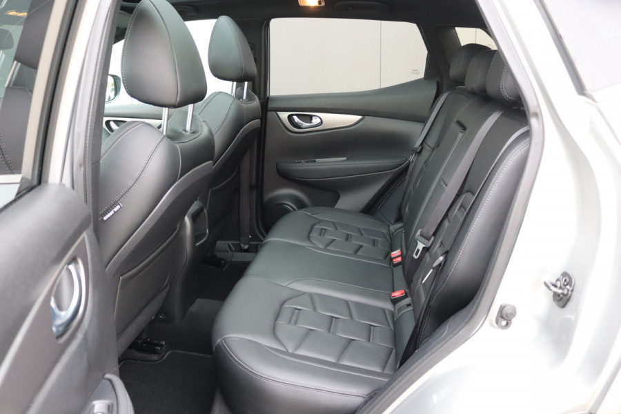 Nissan QASHQAI 1.2DIG-T 116PK Tekna + Pano-dak/Leder/360-Camera/Winter-pack/Trekhaak