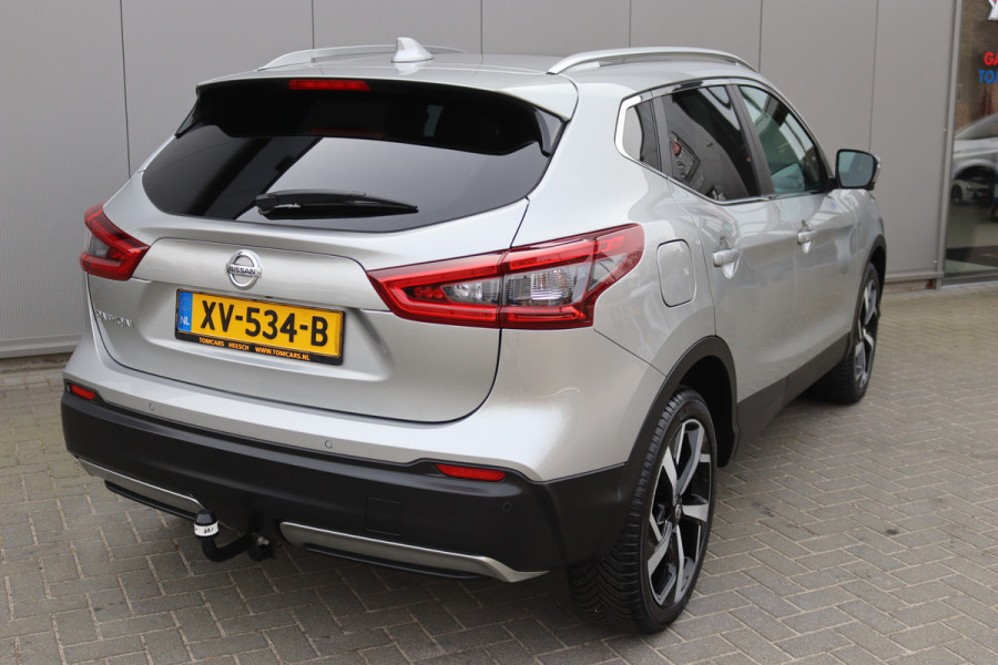 Nissan QASHQAI 1.2DIG-T 116PK Tekna + Pano-dak/Leder/360-Camera/Winter-pack/Trekhaak