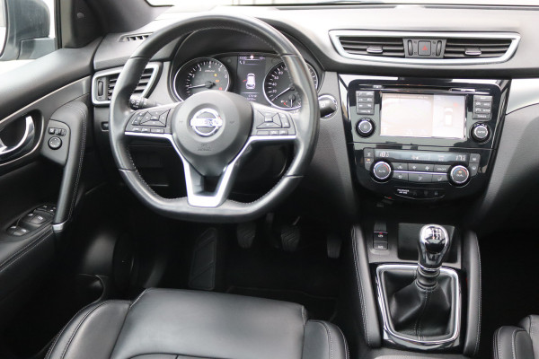Nissan QASHQAI 1.2DIG-T 116PK Tekna + Pano-dak/Leder/360-Camera/Winter-pack/Trekhaak