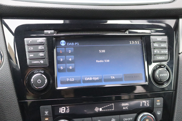 Nissan QASHQAI 1.2DIG-T 116PK Tekna + Pano-dak/Leder/360-Camera/Winter-pack/Trekhaak