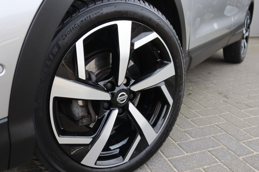 Nissan QASHQAI 1.2DIG-T 116PK Tekna + Pano-dak/Leder/360-Camera/Winter-pack/Trekhaak