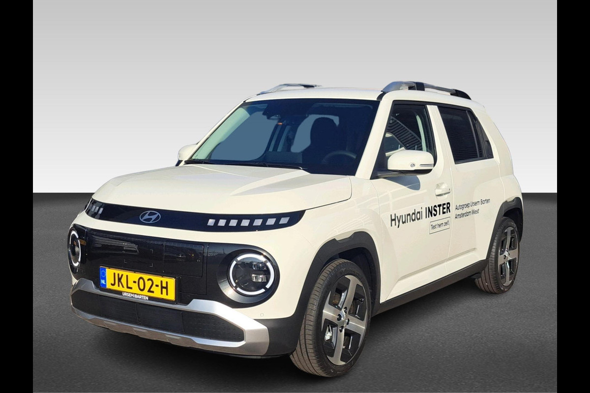 Hyundai Inster Evolve 49 kWh Incl. Vehicle-to-load | Draadloze telefoonlader | Apple Carplay/Android Auto
