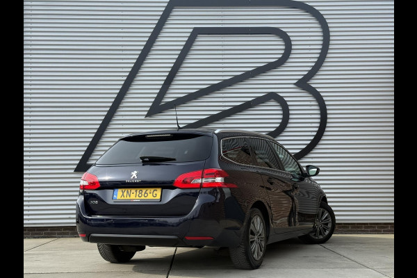 Peugeot 308 SW 1.2 PureTech Allure 2e Eigenaar|Navi|Clima|Pano|cruise|Carplay|PDC V+A|D-riem vv in 2024|N.A.P|APK tot 02-2027