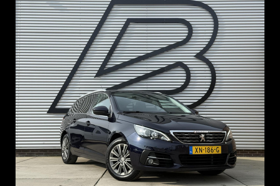 Peugeot 308 SW 1.2 PureTech Allure 2e Eigenaar|Navi|Clima|Pano|cruise|Carplay|PDC V+A|D-riem vv in 2024|N.A.P|APK tot 02-2027
