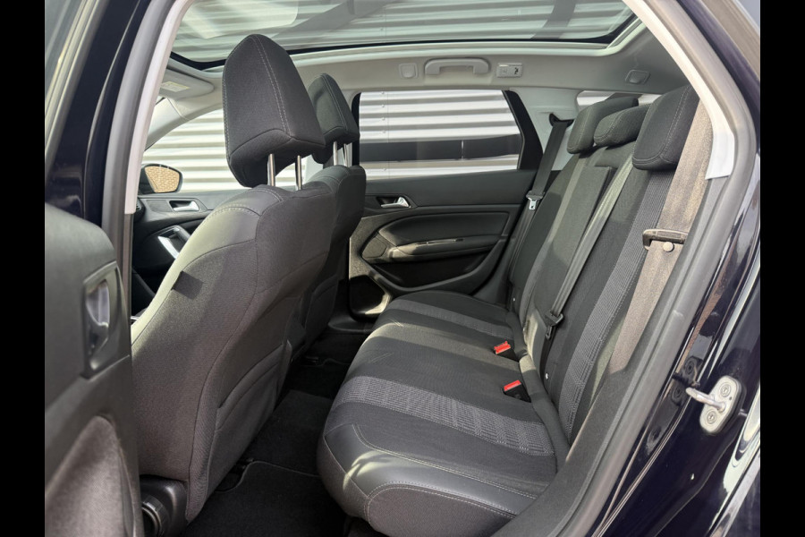 Peugeot 308 SW 1.2 PureTech Allure 2e Eigenaar|Navi|Clima|Pano|cruise|Carplay|PDC V+A|D-riem vv in 2024|N.A.P|APK tot 02-2027