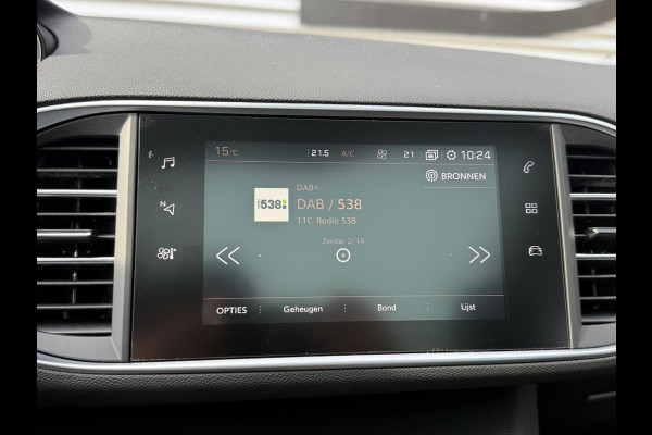 Peugeot 308 SW 1.2 PureTech Allure 2e Eigenaar|Navi|Clima|Pano|cruise|Carplay|PDC V+A|D-riem vv in 2024|N.A.P|APK tot 02-2027