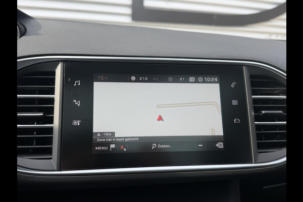 Peugeot 308 SW 1.2 PureTech Allure 2e Eigenaar|Navi|Clima|Pano|cruise|Carplay|PDC V+A|D-riem vv in 2024|N.A.P|APK tot 02-2027