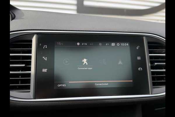 Peugeot 308 SW 1.2 PureTech Allure 2e Eigenaar|Navi|Clima|Pano|cruise|Carplay|PDC V+A|D-riem vv in 2024|N.A.P|APK tot 02-2027