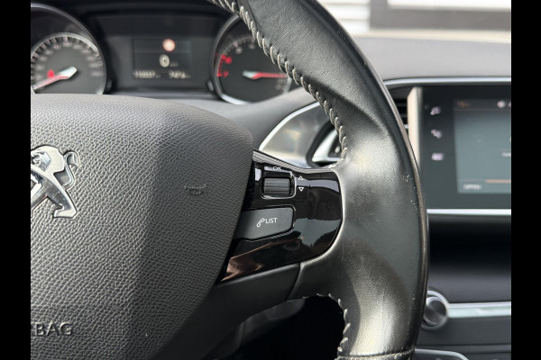 Peugeot 308 SW 1.2 PureTech Allure 2e Eigenaar|Navi|Clima|Pano|cruise|Carplay|PDC V+A|D-riem vv in 2024|N.A.P|APK tot 02-2027