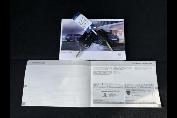 Peugeot 308 SW 1.2 PureTech Allure 2e Eigenaar|Navi|Clima|Pano|cruise|Carplay|PDC V+A|D-riem vv in 2024|N.A.P|APK tot 02-2027